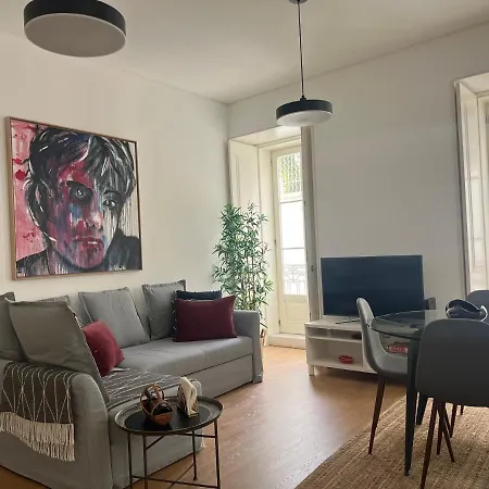 Mouraria Apto Apartmán Lisboa