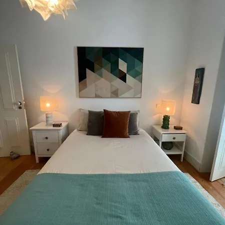 Apartmán Mouraria Apto Lisboa